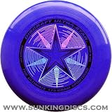Discraft 175 Gram Ultra-Star Ultimate Disc - Royal Blue