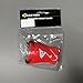 EASTON PRO Catcher's Facemask Throat Guard, Red