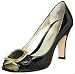 Circa Joan & David Women's Terry Peep Toe Pump