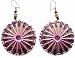Handmade South American Organic Earrings - Made From Coconut