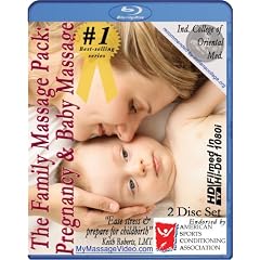The New Family Massage Pack: Pregnancy Massage & Baby Massage Instructional Video -- 2 disc set [Blu-ray]