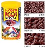 Eigenschaften Rosenau24  / Sera KOI ROYAL Mini 2 mm 1 l