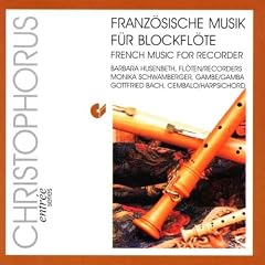 French Music for the Recorder