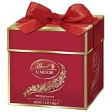 Lindt Lindor Truffles Holiday, Milk Token Gift Box, 5.1-Ounce Package