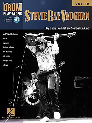 Stevie Ray Vaughan: Drum Play-Along Volume 40 (Hal Leonard Drum Play-Along)