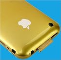GOLD Back Housing /Facia /Fascia /Cover/ Case for Apple iPhone 3G 8GB 16GB (2nd Generation) + 2 Screwdrivers + Sim Tray