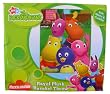 Nick Jr The Backyardigans Blanket - Backyard Explorers Royal Plush Raschel Throw