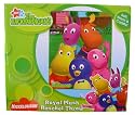 Nick Jr The Backyardigans Blanket - Backyard Explorers Royal Plush Raschel Throw