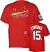 Jim Edmonds Majestic 2006 World Series Name and Number St. Louis Cardinals T-Shirt