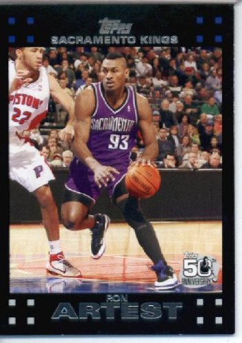 2007 08 Topps Chrome Basketball Card #93 Dennis Rodman Chicago Bulls