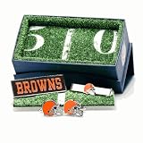 Cleveland Browns 3 Piece Cufflink Gift Set