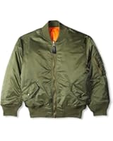 Alpha Industries Big Boys' MA-1 Bomber Jacket