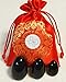 3 Natural Black Obsidian Eggs Kegel Exercise Weights Texas Hidden Gems