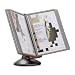 Durable Sherpa Motion 10-Panel Desktop Reference System, Gray (DBL5539-37)