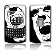 Scream Design Protective Skin Decal Sticker for Blackberry 8800/ 8820/ 8830/ World Cell Phones