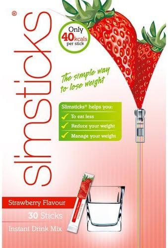 SLIMSTICKS - TRIPLE BOX - INSTANT SHOT MIX WEIGHT LOSS AID - HELPS YOU EAT LESS - REDUCE YOUR WEIGHT - MANAGE YOUR WEIGHT - NO MORE YO YO DIETING - 3 BOXES - 30 STICKS PER BOX = 90 STICKS FOR ONLY $33.99