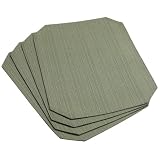 Bardwil Elements Placemats, Set of 4, Olive by Bardwill