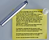 New Golf Groove Wedge Cleaner Sharpener Rockwell 61