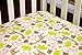Carter's Jungle Collection Fitted Crib Sheet