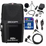 Zoom H2n H2 n Deluxe Recording System Digital Recorder