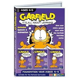 Garfield It's All About.. Foundation Year Learning (PC)