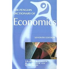 The Penguin Dictionary of Economics