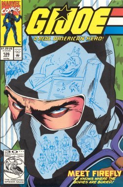  GI JOE #126 marvel comics 1992 1st print g.i.