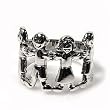 STERLING SILVER RING - Children 6x16mm