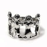 STERLING SILVER RING - Children 6x16mm
