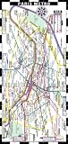 Streetwise Paris Metro Map - Laminated Paris Metro Map - Folding pocket & wallet size metro map for travel