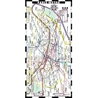 Streetwise Paris Metro Map - Laminated Paris Metro Map - Folding pocket and wallet size metro map... by Streetwise Maps