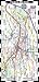 Streetwise Paris Metro Map - Laminated Paris Metro Map - Folding pocket & wallet size metro map for travel