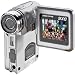 DXG DXG-506V 5.0 MegaPixel Multi-Functional Camera with MPEG4 Technology (Silver)