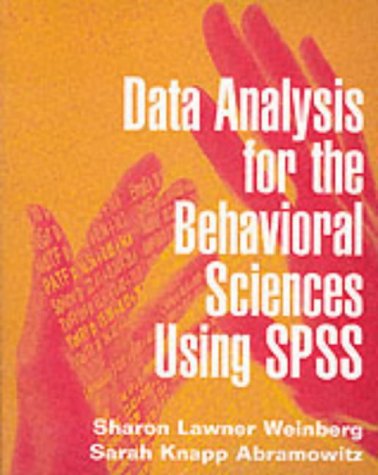 data analysis for the behavioral sciences using spss