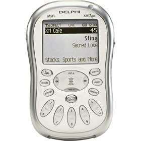 Delphi MyFi XM2GO Portable XM Satellite Radio Receiver with Home / Car Kits