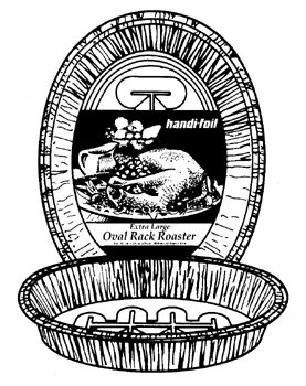 GIANT OVAL RACK ROASTER