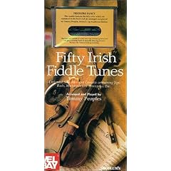 50 Irish Fiddle Tunes (Book/CD Set)