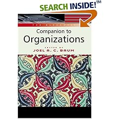 The Blackwell Companion to Organizations
