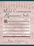 Modal Counterpoint, Renaissance Style
