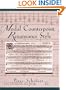 Modal Counterpoint, Renaissance Style