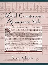 Modal Counterpoint, Renaissance Style