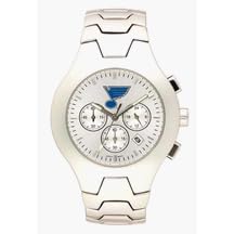Saint Louis Blues Mens NHL Hall of Fame Chronograph Watch (Bracelet)