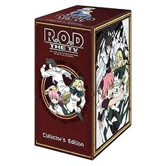 R.O.D -The TV Series - The New World (Vol. 7) + Series Box and Action Figure