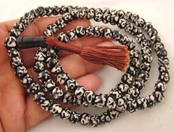 Lungta Tibetan 108 Beads Meditation and Yoga Om Mala