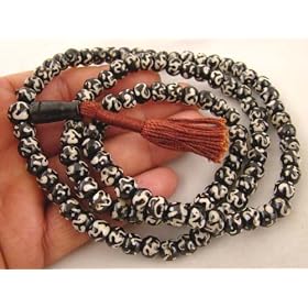 ~ Tibetan 108 Beads Meditation and Yoga Om Mala ~