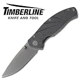 Timberline Knife Workhorse Folder Small Combo Edge G-10 Handle