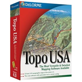 Topo USA 4.0 by DeLorme US Software