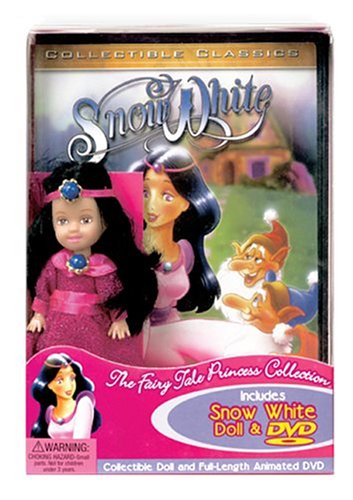 Download Fairy Tale Princess Collection - Snow White DVD & Doll Online!