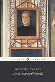 Cover of Lives of the Artists by Giorgio Vasari 0140444602