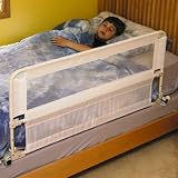 Regalo Hide Away Bed Rail - White by